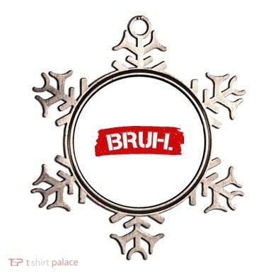 Bruh Funny Meme Ornament