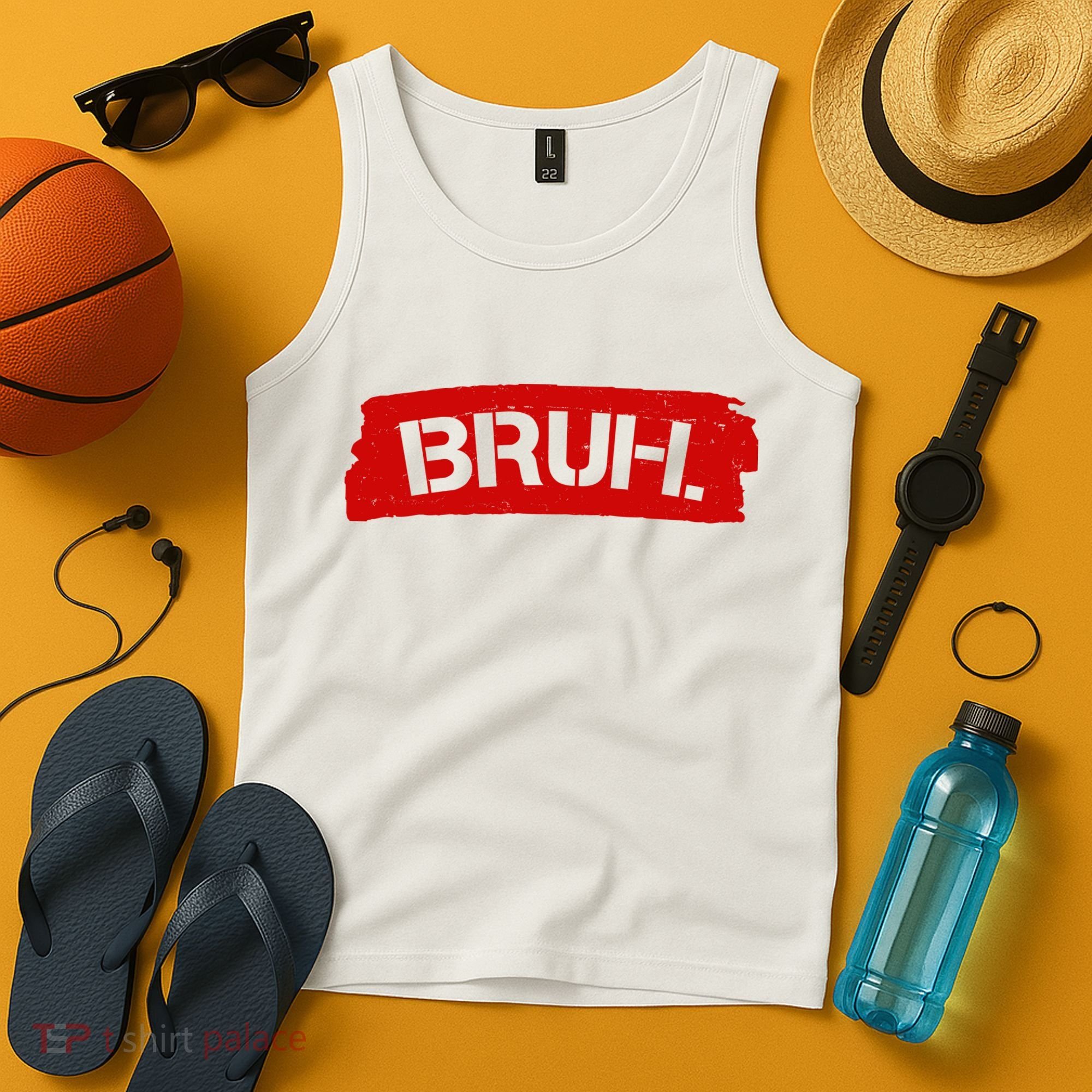 Bruh Funny Meme Tank Top