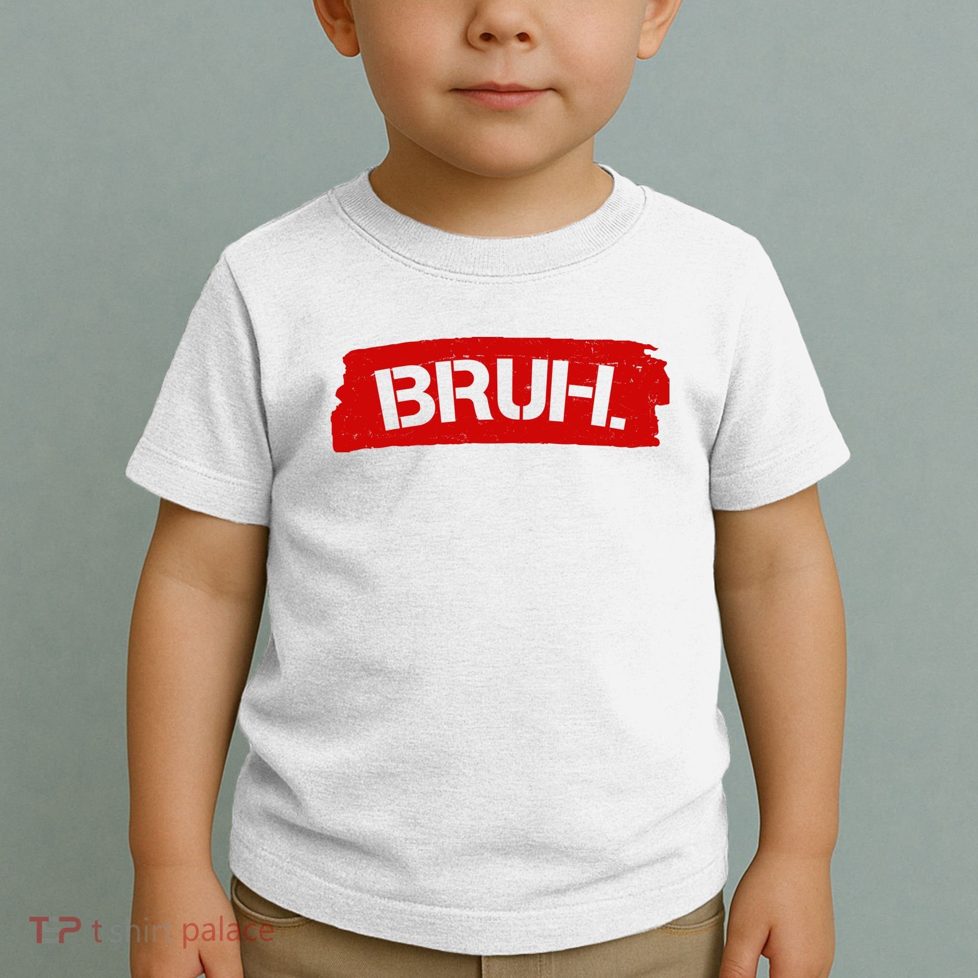 Bruh Funny Meme Toddler T-Shirt