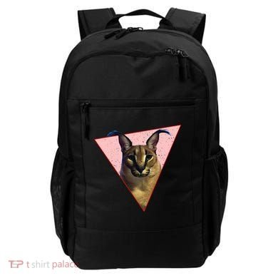 Big Floppa Meme Funny Cat Backpack