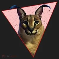 Big Floppa Meme Funny Cat Beanie thumb 2