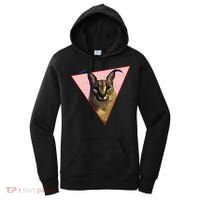 Big Floppa Meme Funny Cat Women's Hoodie thumb 0