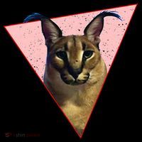 Big Floppa Meme Funny Cat Visor thumb 3