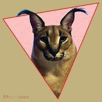 Big Floppa Meme Funny Cat Mousepad thumb 1