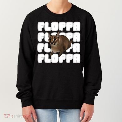 Big Floppa Meme Cat Gift Women's Sweatshirt