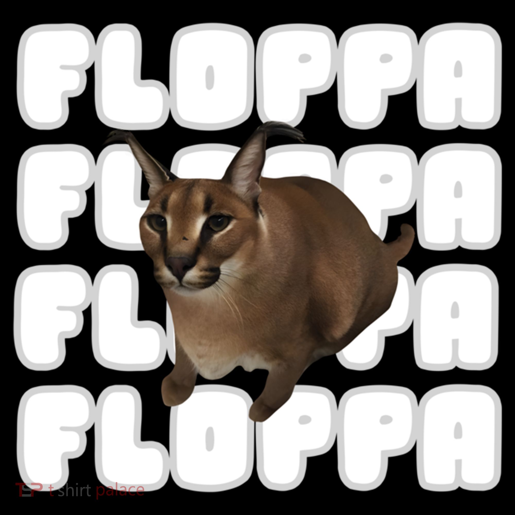 Big Floppa Meme Cat Gift Backpack