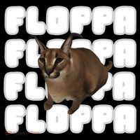 Big Floppa Meme Cat Gift Bucket Hat thumb 4