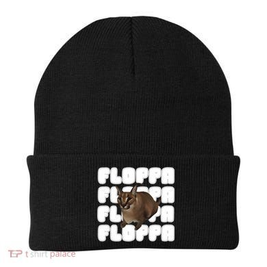 Big Floppa Meme Cat Gift Beanie