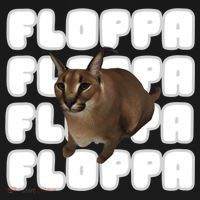 Big Floppa Meme Cat Gift Pajama Set thumb 2