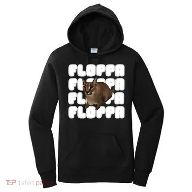 Big Floppa Meme Cat Gift Women's Hoodie