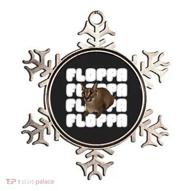 Big Floppa Meme Cat Gift Ornament