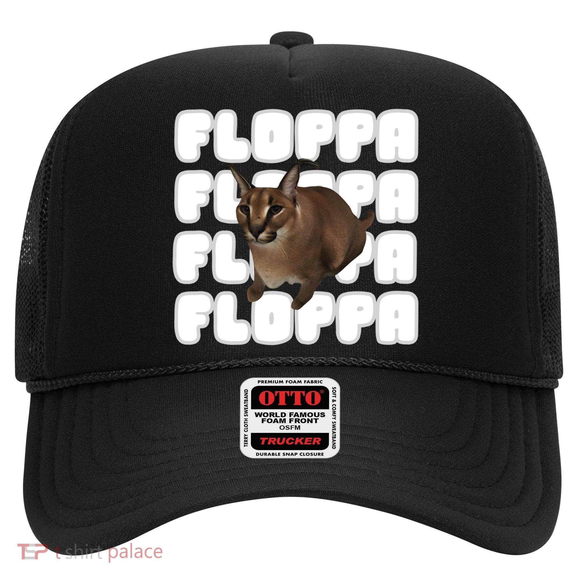 Big Floppa Meme Cat Gift Hat