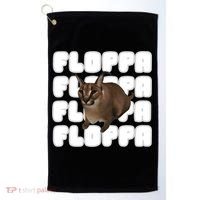 Big Floppa Meme Cat Gift Golf Towel thumb 0