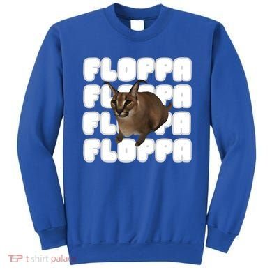 Big Floppa Meme Cat Gift Sweatshirt
