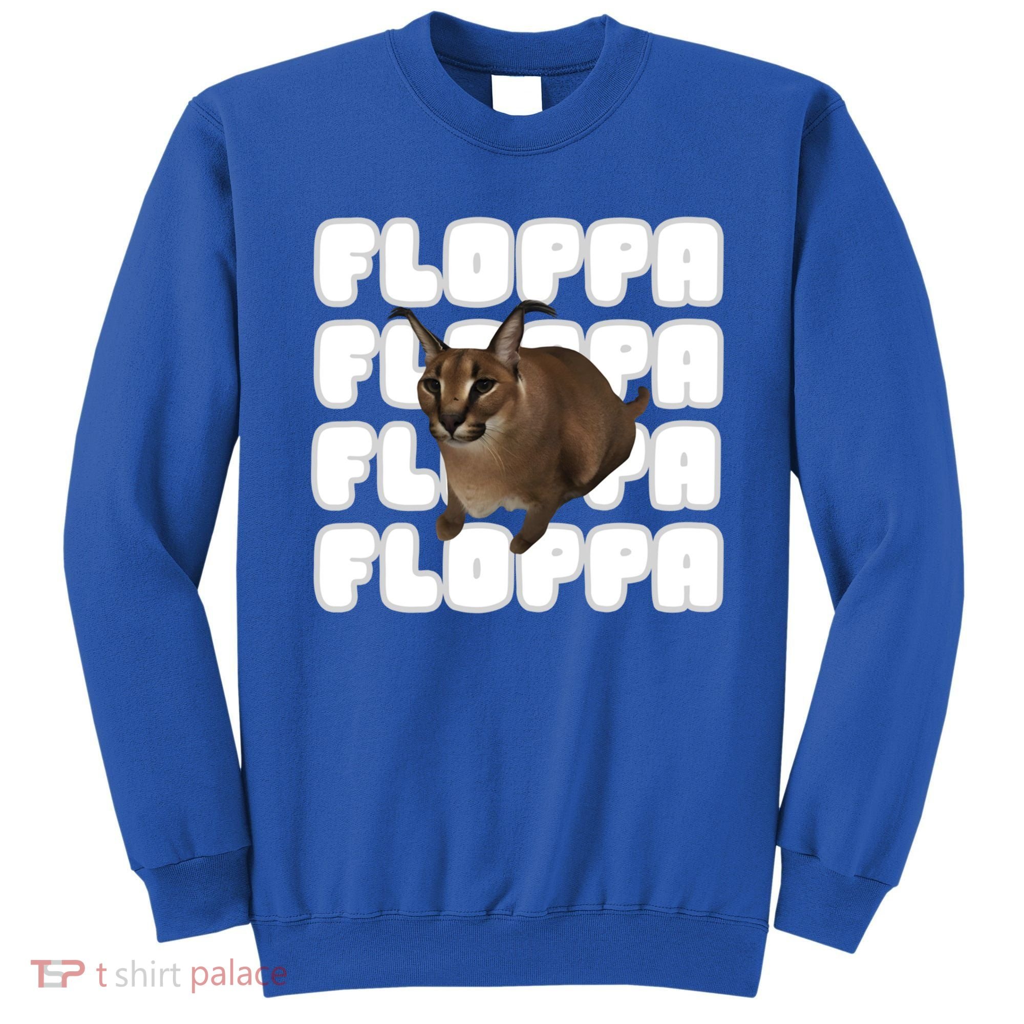Big Floppa Meme Cat Gift Sweatshirt