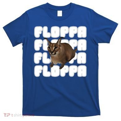Big Floppa Meme Cat Gift T-Shirt