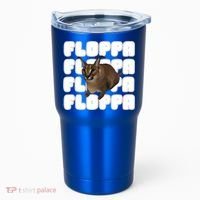 Big Floppa Meme Cat Gift Tumbler thumb 0