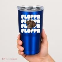 Big Floppa Meme Cat Gift Tumbler thumb 2