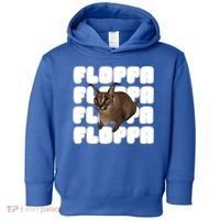 Big Floppa Meme Cat Gift Toddler Hoodie thumb 0