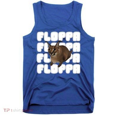 Big Floppa Meme Cat Gift Tank Top