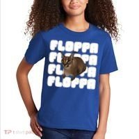 Big Floppa Meme Cat Gift Kids T-Shirt thumb 2