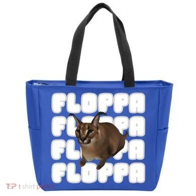 Big Floppa Meme Cat Gift Tote Bag