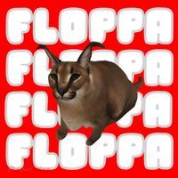 Big Floppa Meme Cat Gift Santa Hat thumb 1