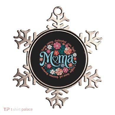 Boho Floral Mama Mom Adjectives She Is Mom Mothers Day Ornament