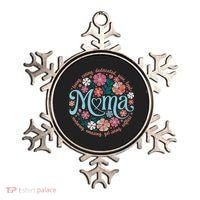 Boho Floral Mama Mom Adjectives She Is Mom Mothers Day Ornament thumb 0
