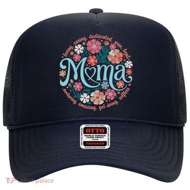 Boho Floral Mama Mom Adjectives She Is Mom Mothers Day Hat