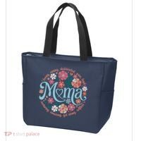 Boho Floral Mama Mom Adjectives She Is Mom Mothers Day Tote Bag thumb 3