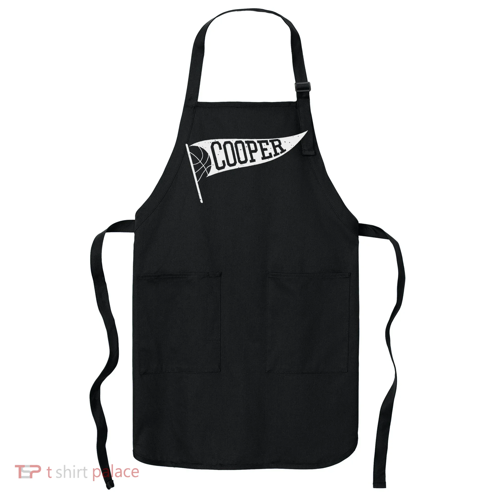 Basketball Fan Merch Cooper Flag Apron