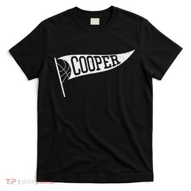 Basketball Fan Merch Cooper Flag T-Shirt