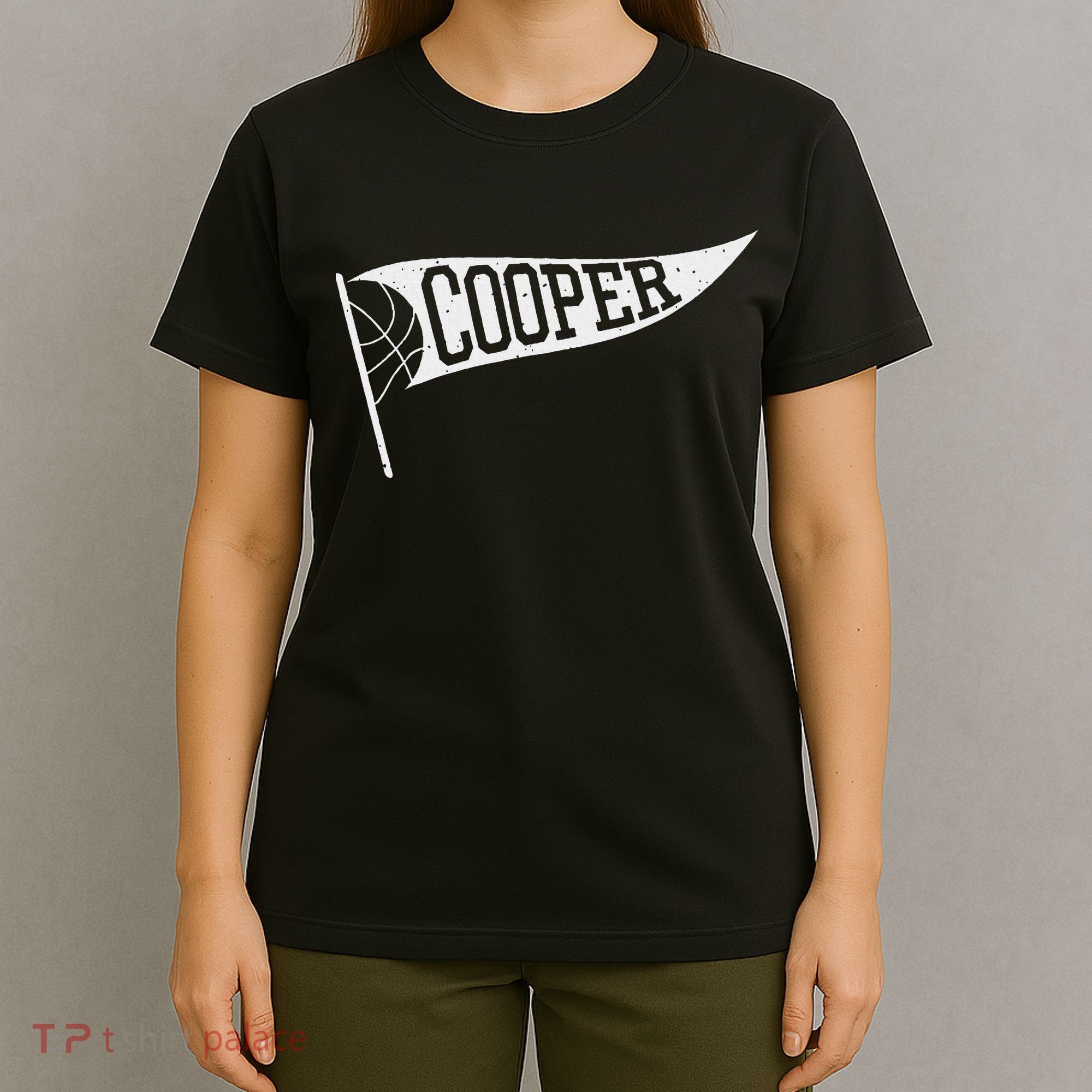 Basketball Fan Merch Cooper Flag T-Shirt