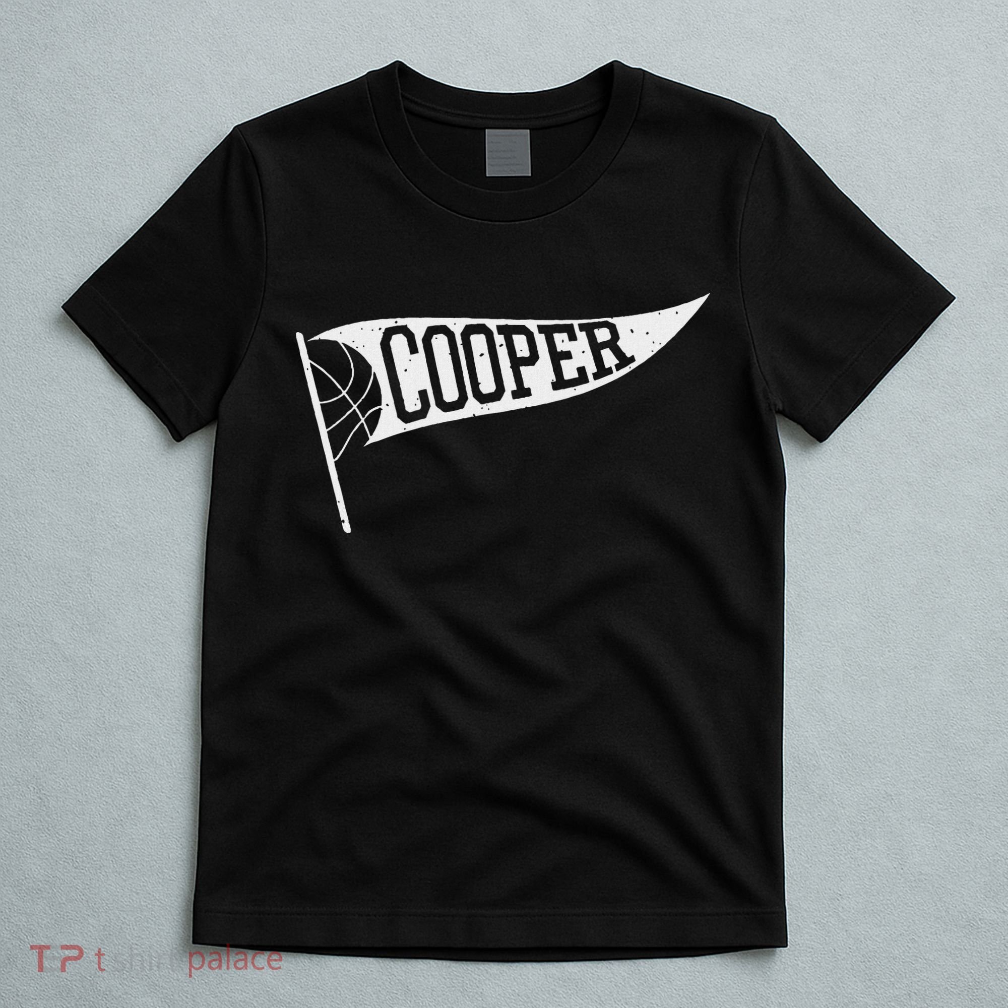 Basketball Fan Merch Cooper Flag T-Shirt