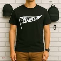 Basketball Fan Merch Cooper Flag T-Shirt thumb 6