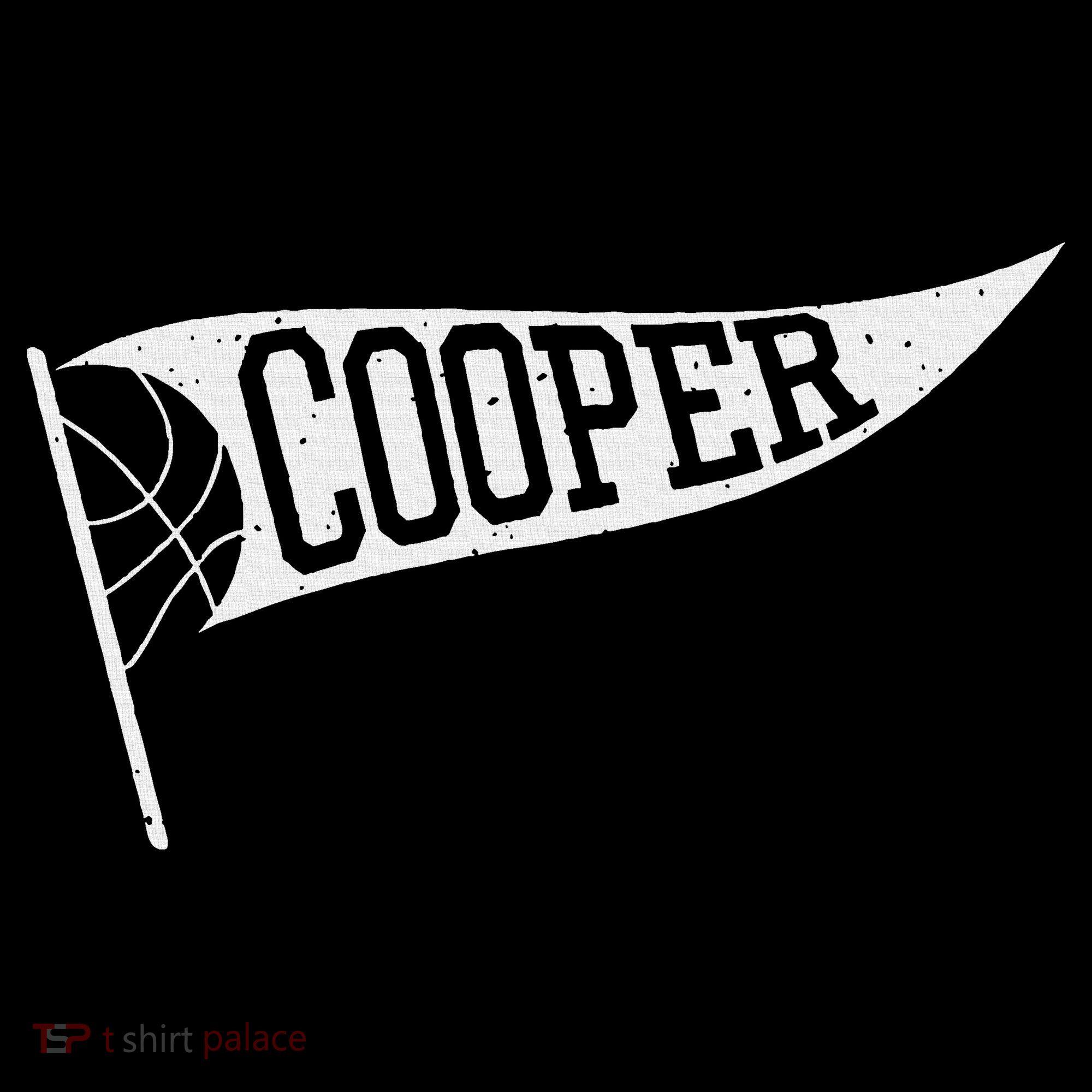 Basketball Fan Merch Cooper Flag T-Shirt