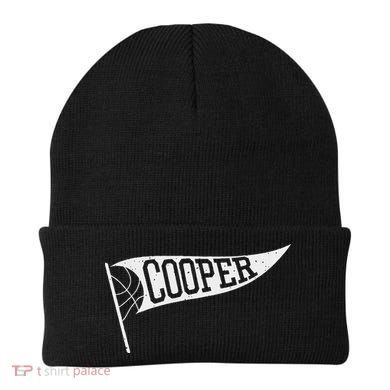 Basketball Fan Merch Cooper Flag Beanie