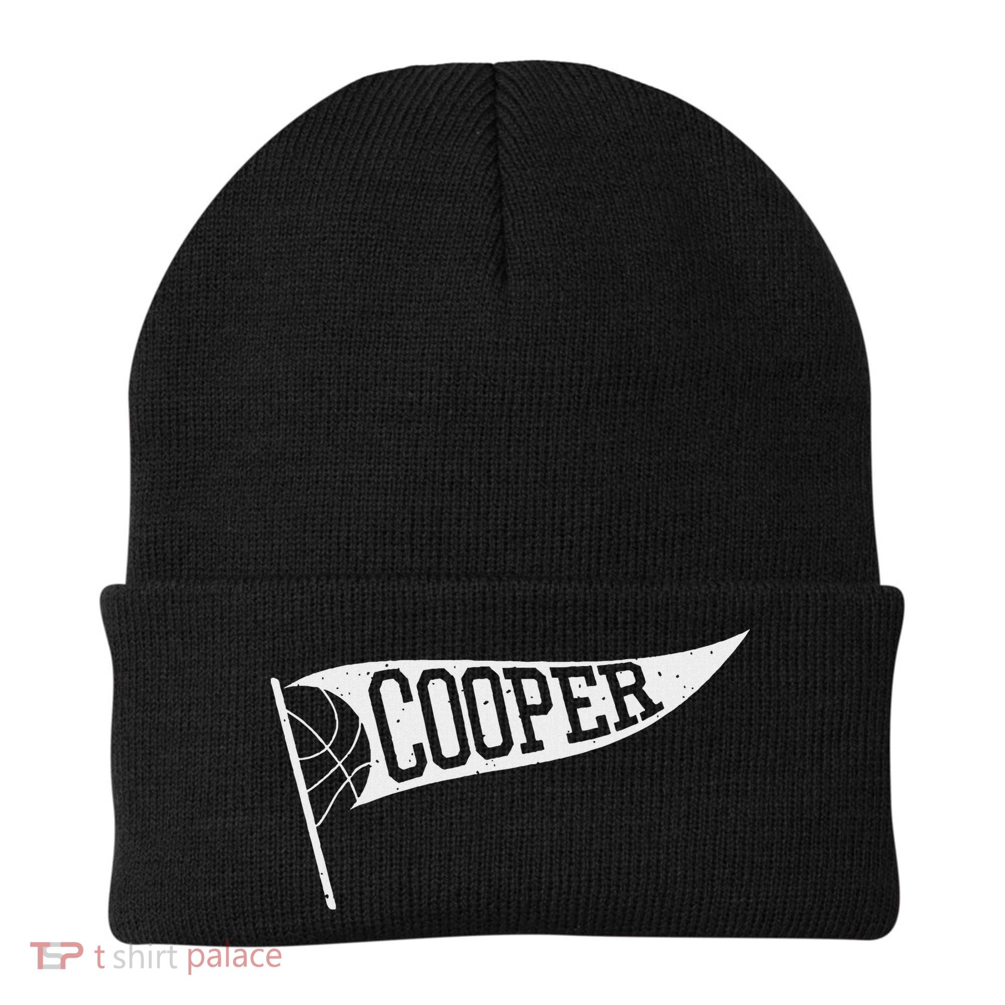 Basketball Fan Merch Cooper Flag Beanie