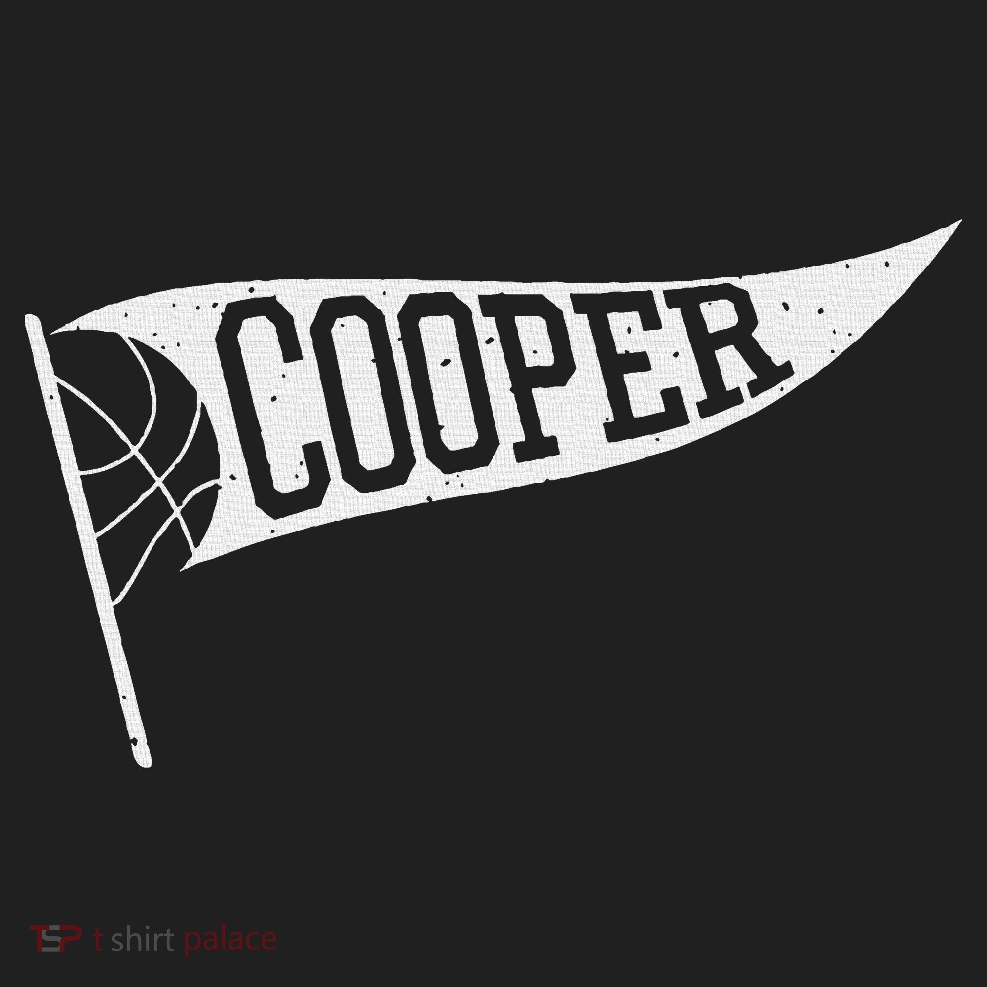Basketball Fan Merch Cooper Flag Beanie