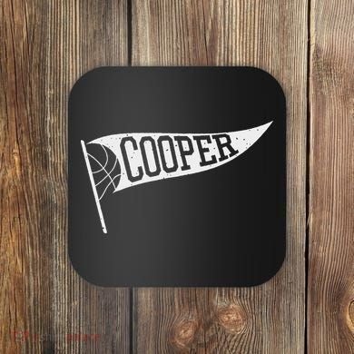 Basketball Fan Merch Cooper Flag Coaster