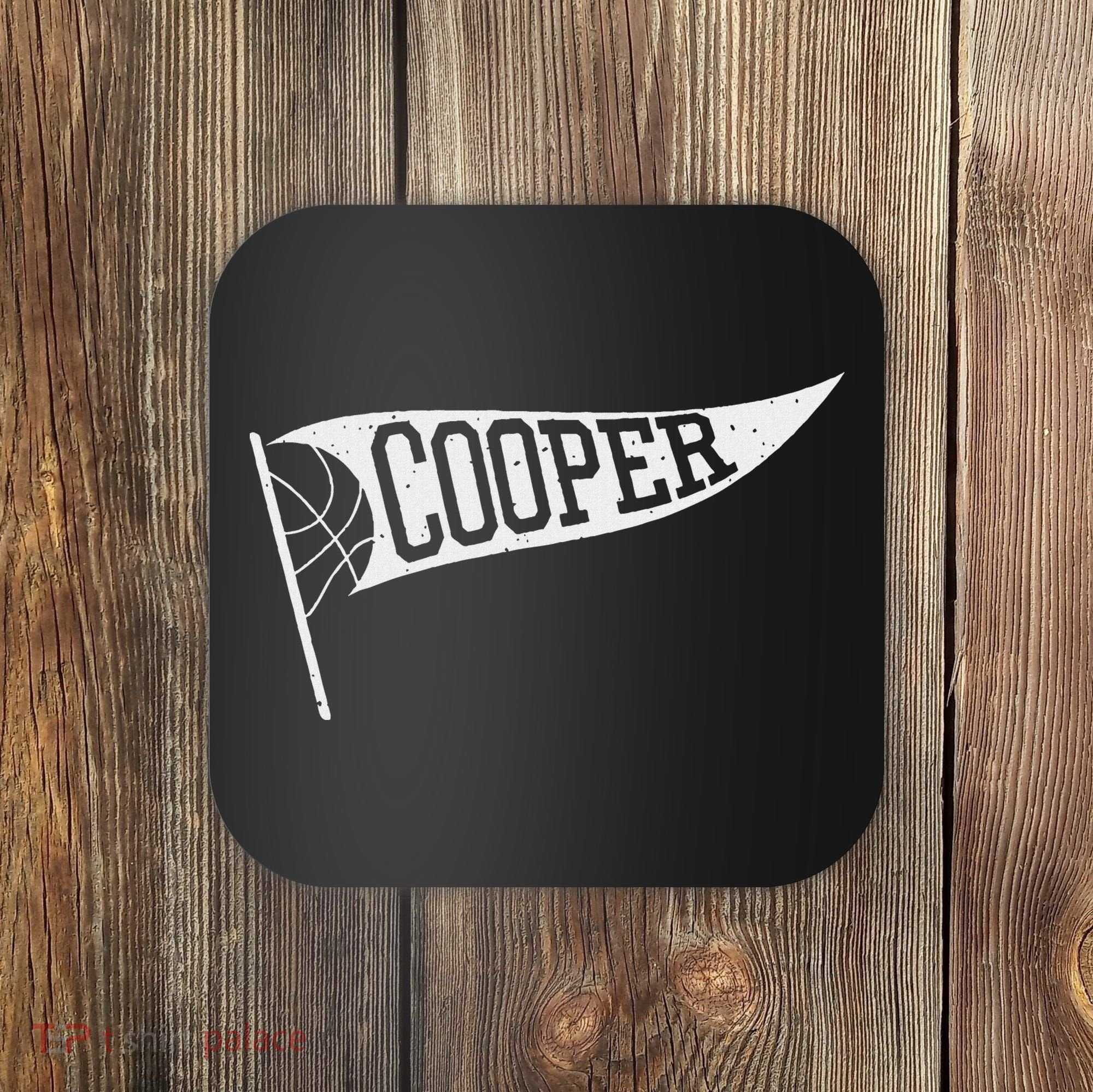 Basketball Fan Merch Cooper Flag Coaster