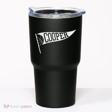 Basketball Fan Merch Cooper Flag Tumbler