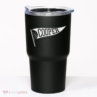 Basketball Fan Merch Cooper Flag Tumbler thumb 0