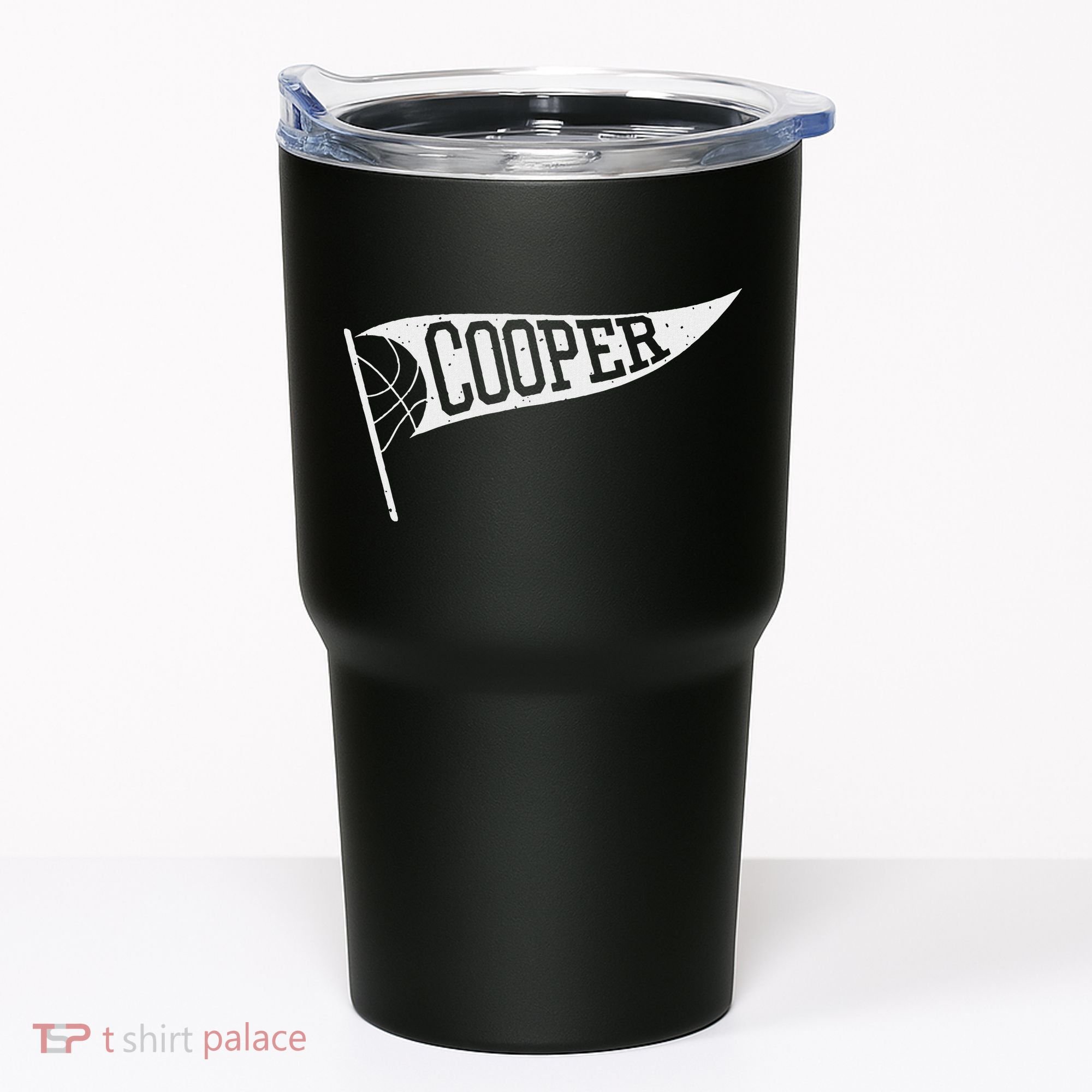 Basketball Fan Merch Cooper Flag Tumbler