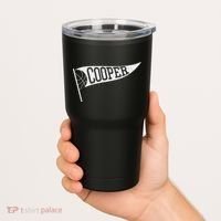 Basketball Fan Merch Cooper Flag Tumbler thumb 2