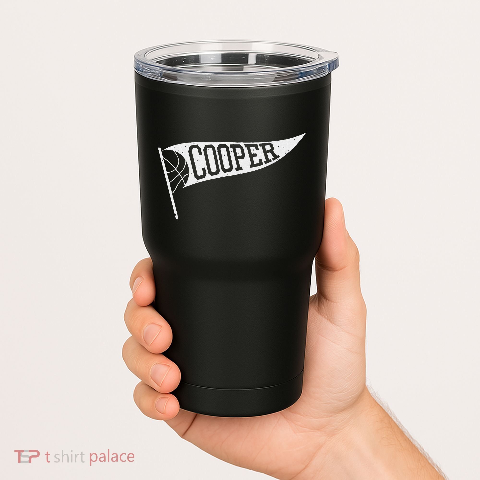 Basketball Fan Merch Cooper Flag Tumbler