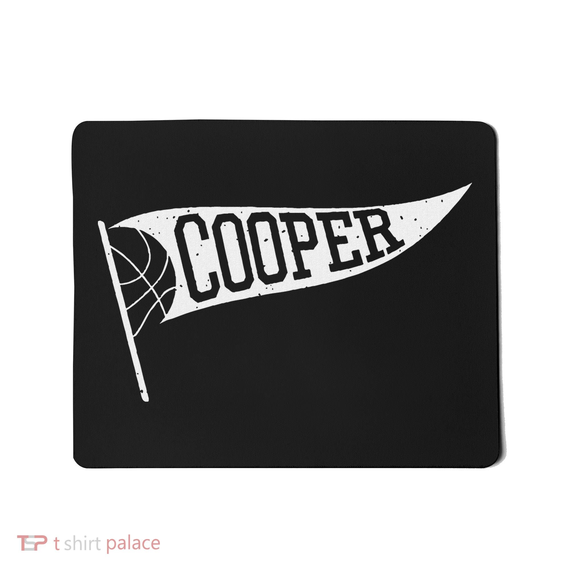 Basketball Fan Merch Cooper Flag Mousepad