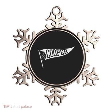 Basketball Fan Merch Cooper Flag Ornament