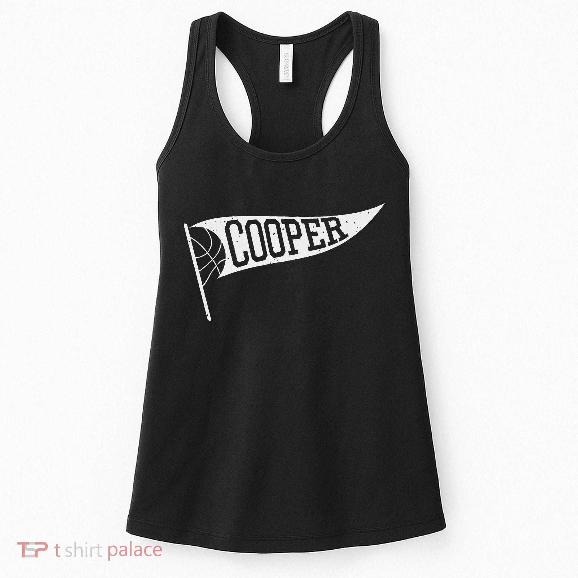 Basketball Fan Merch Cooper Flag Women's Tank Top